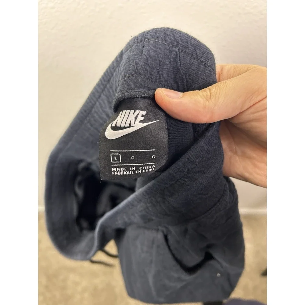 Nike  Dri-FIT Men's Textured Pants Black Size L Good Condition